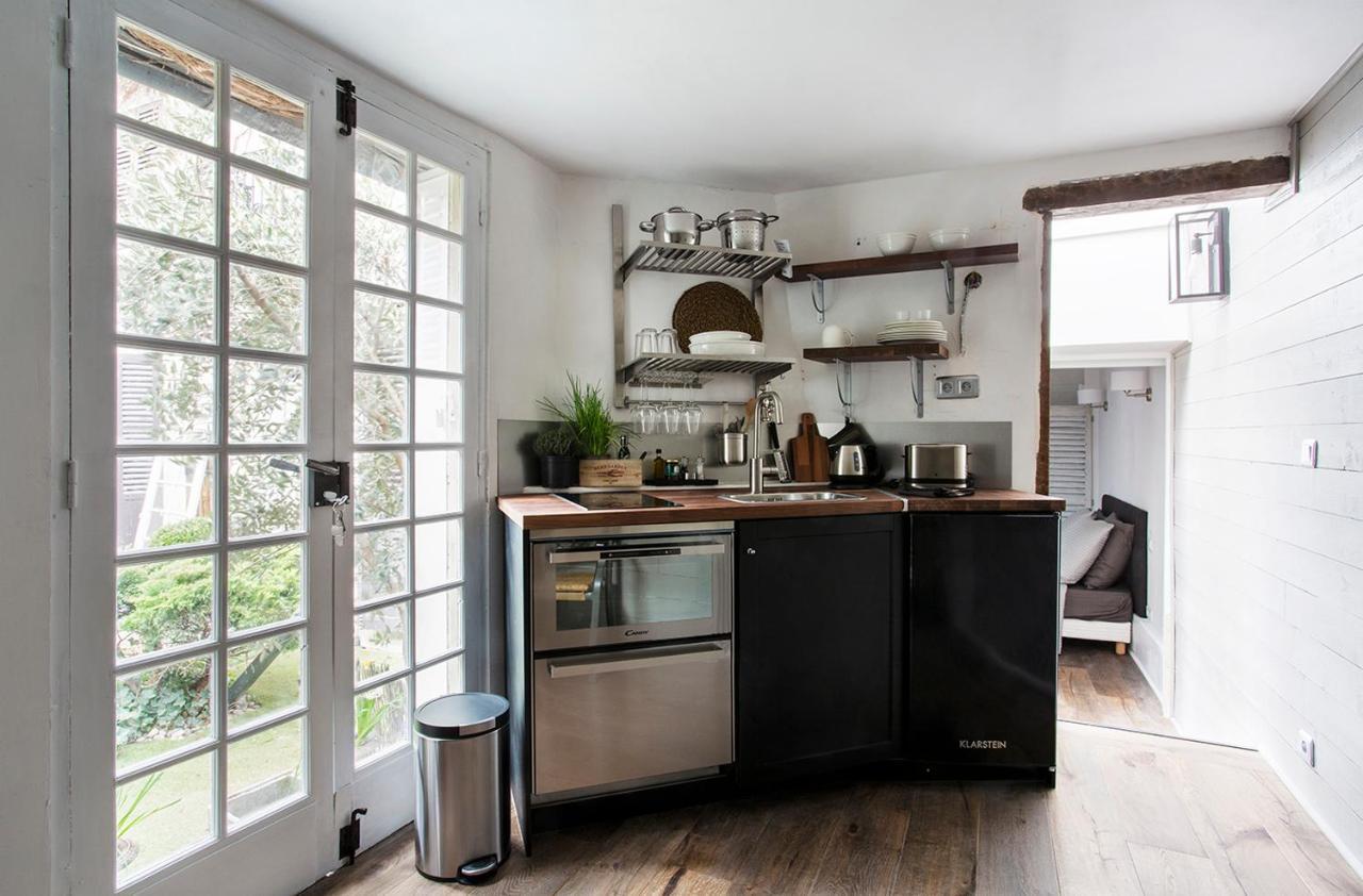 Appartement Gerard, Tout Equipe Paris 13Eme Luaran gambar